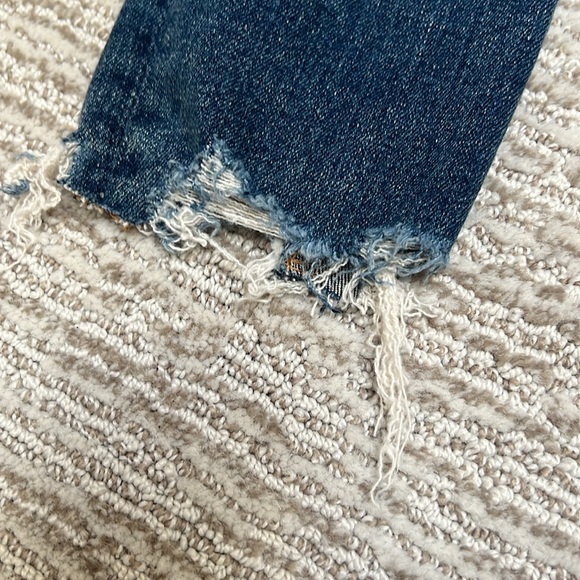 AG Denim “the Farrah” high-rise skinny ankle - Picture 4 of 5